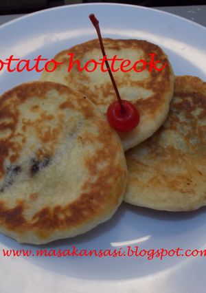 Foto resep Potato Hotteok