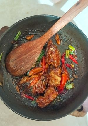 Foto resep Ayam Kecap