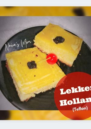Foto resep Lekker Holland (Teflon)