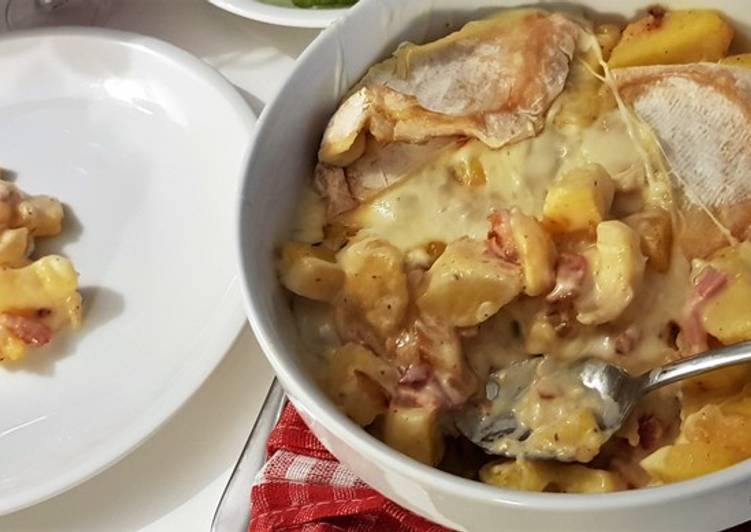 La façon simple de faire des recettes Tartiflette rapide parfait