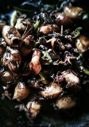 Foto resep Cumi hitam