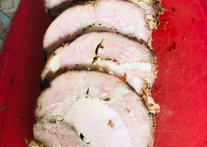 Буженина из бедра индейки