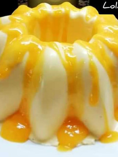 Una foto de POSTRE DE MANGO 🧡