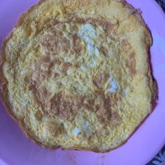 A picture of Egg Paratha (for child).