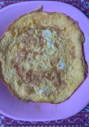 A picture of Egg Paratha (for child).