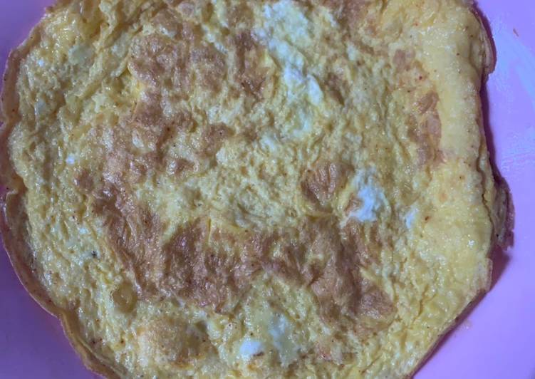 Steps to Prepare Egg Paratha (for child) in 18 Minutes for Young Wife