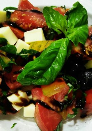 Hình của món Salad Cà Chua Mozzarella.