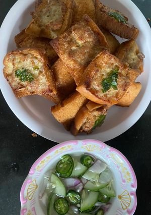 รูปของ ขนมปังหน้าหมู