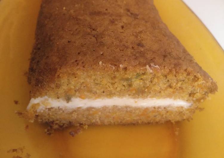 Bizcocho de zanahoria