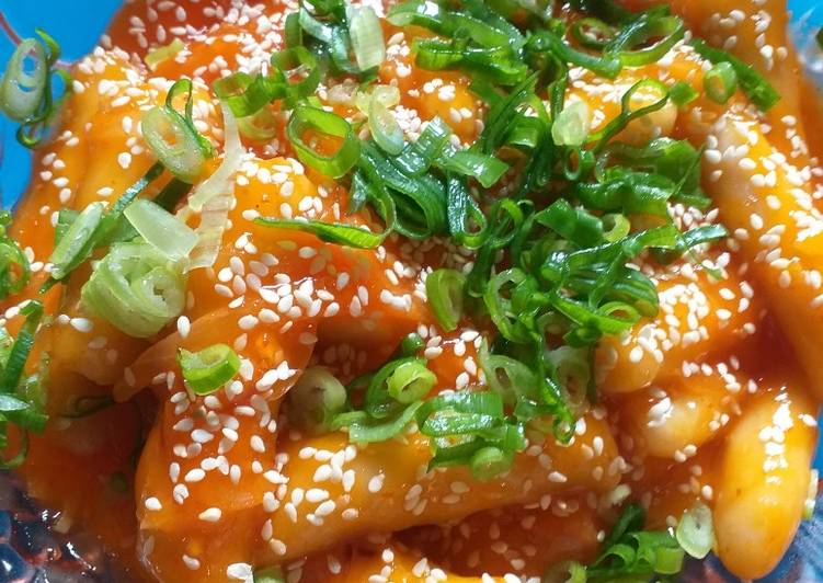 Tteokpokki