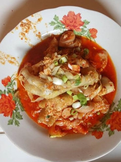 Foto resep Seblak Ceker Telur Sosis Ayam
