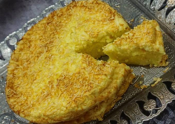 Rahasia Bikin Chiffon Cheese Cake Super Fluffy Anti Gagal