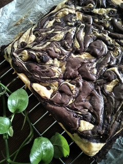 Foto resep Swirl Cream Cheese Brownies