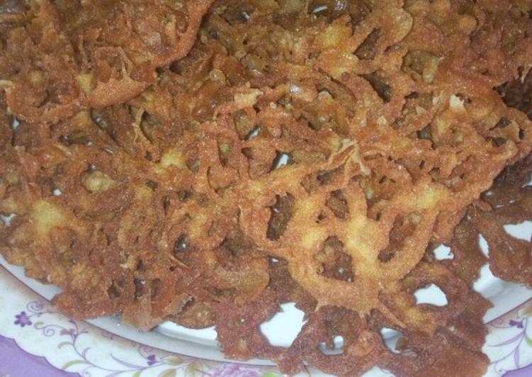 Simple Way to Make Homemade Chacchanbu (crunchy snack)