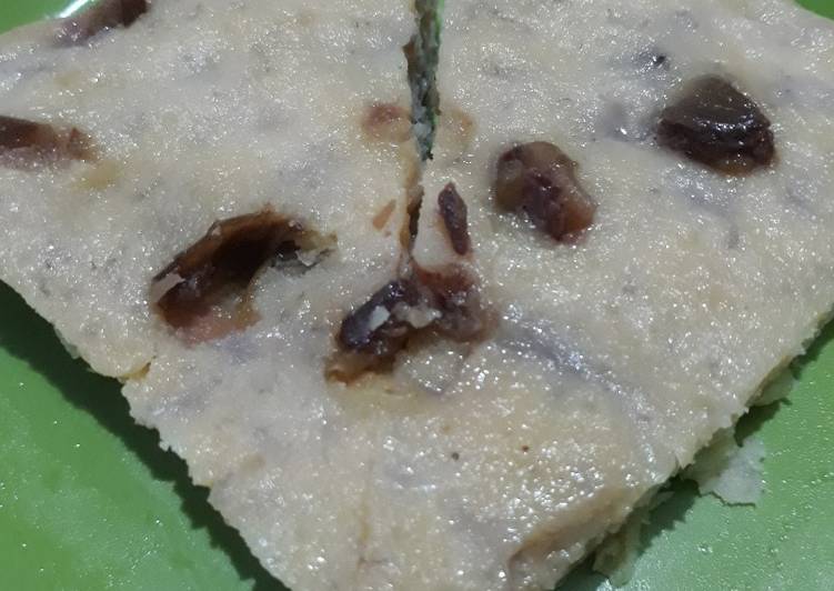 Resep Bolu Pisang Kurma, Menggugah Selera