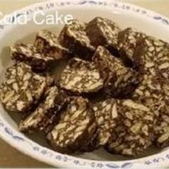 A picture of Cold cake.