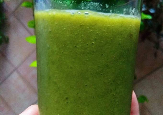 Resep Smoothies P3N (pokcoy, pisang, pepaya, nanas) yang Bikin Ngiler