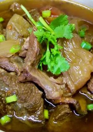 茄汁紅燒牛肉 的食譜成品照片