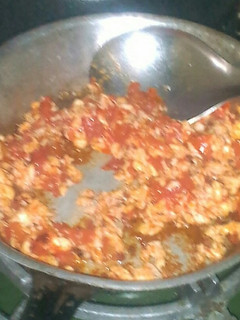 A picture of Scrambled eggs.