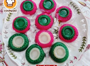Gambar 👩‍🍳Kuih Mochi
