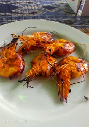 Foto resep Udang Bakar Madu