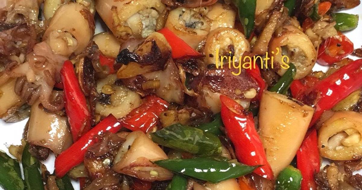 Resep Cumi Asin Cabe Ijo oleh Iriyanti S Cookpad 