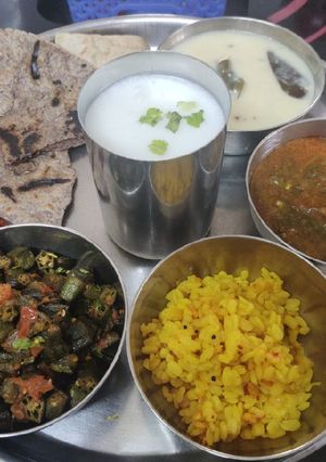 A picture of Bhindi masala.