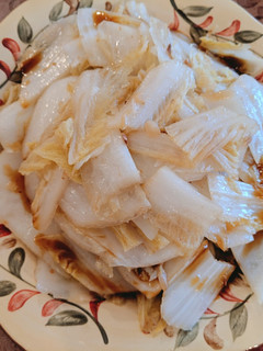 (超簡單)沙茶白菜梗 的食譜成品照片