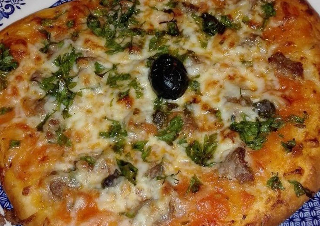 Pizza at home