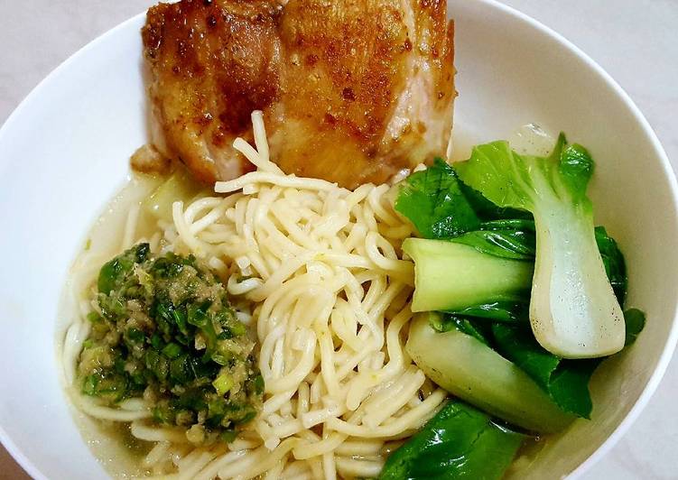 Recipe of Award-winning Chicken noodle soup