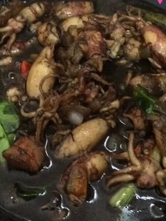 Foto resep Cumi tumis hitam