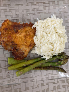 Una foto de Bistec con Panko