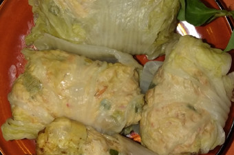 Langkah Mudah untuk Membuat Sawi Chicken Roll Menu Enak Dan Mudah Dibuat