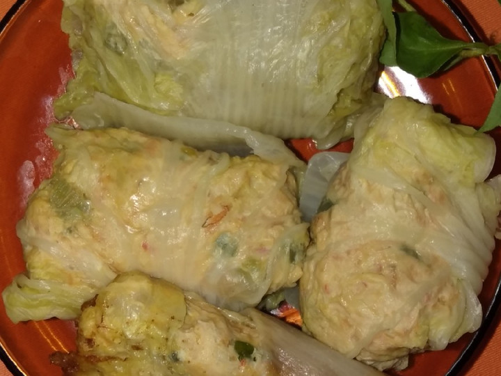 Langkah Mudah untuk Membuat Sawi Chicken Roll Menu Enak Dan Mudah Dibuat