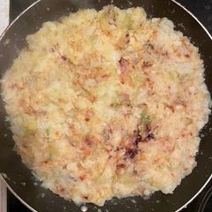 A picture of Bubble & Squeak - side dish.