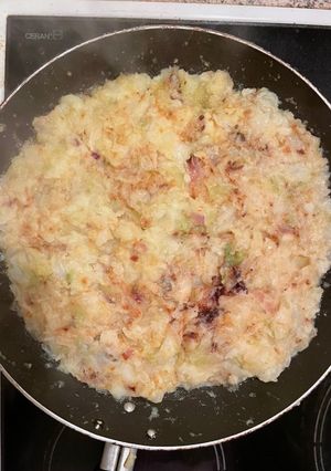 A picture of Bubble & Squeak - side dish.
