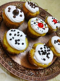 صورة لوصفة كب كيك سريع 🧁