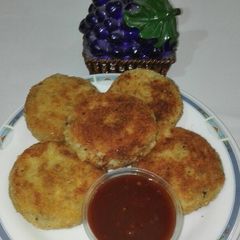 A picture of Potatoes Cheese Cutlets.
