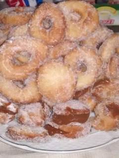 Una foto de Rosquitas bolas de fraile!!