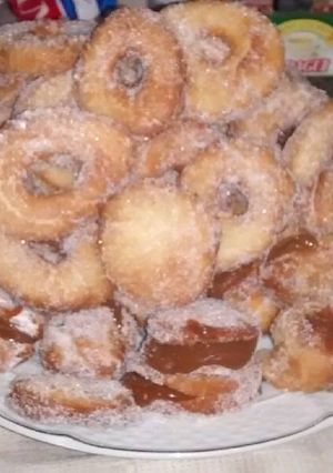 Una foto de Rosquitas bolas de fraile!!