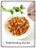 Isi Piringku - Sambal Kecombrang Cumi Asin Tumis Samhong