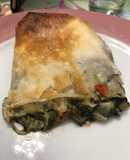 Strudel vegetariano