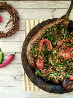 Foto resep Terong Bakar Sambal Pecak