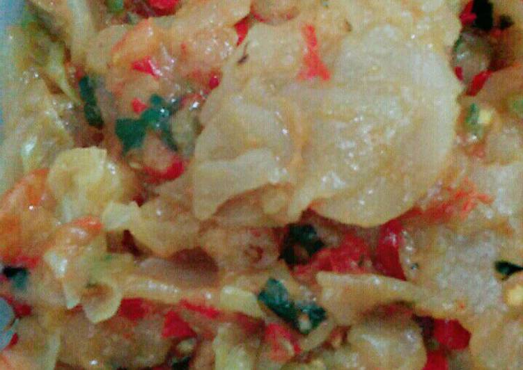  Resep  Seblak  Kerupuk Seafood  oleh iorrhyzaa Cookpad