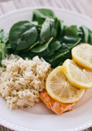 Una foto de Salmón con Paprika! 🍋