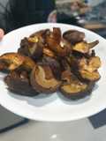 เห็ดหอมอบหม้อทอด