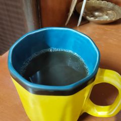 A picture of Kadha for cough and cold.