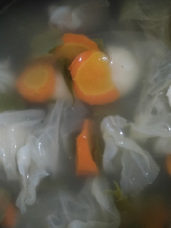 Foto resep Soup Sayur Baso