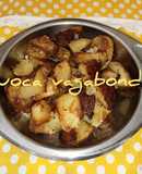 Patate croccanti in padella