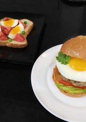 Foto resep Patty burger / beef burger